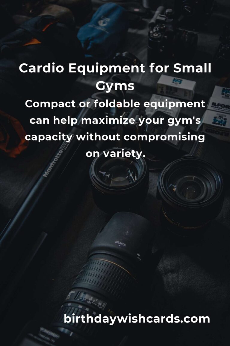 Ultimate Cardio Workouts Equipment Guide for Small Business Owners
