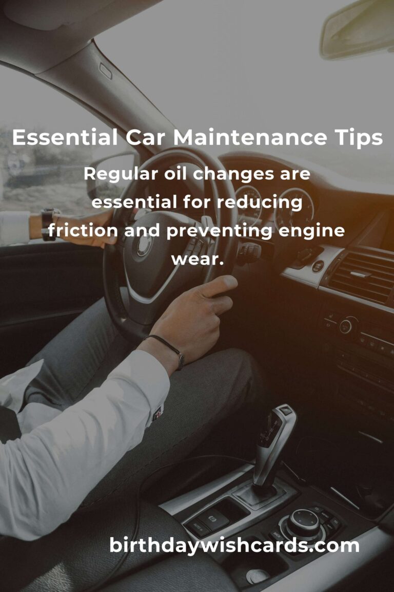 Ultimate Guide to Effective Car Maintenance Checklist