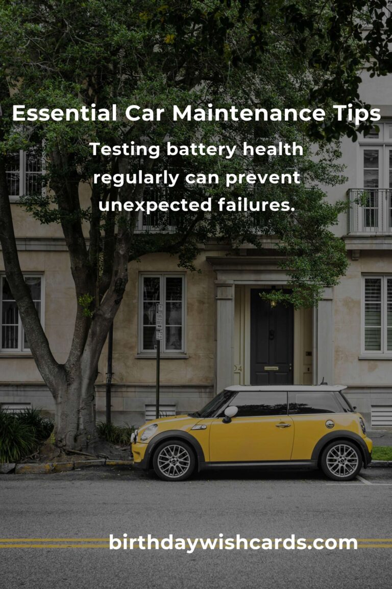 Ultimate Guide to Effective Car Maintenance Checklist