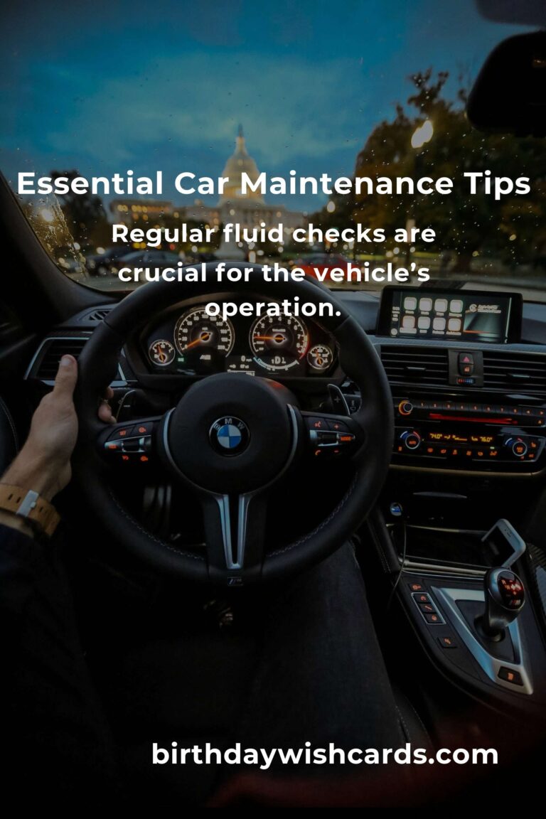 Ultimate Guide to Effective Car Maintenance Checklist