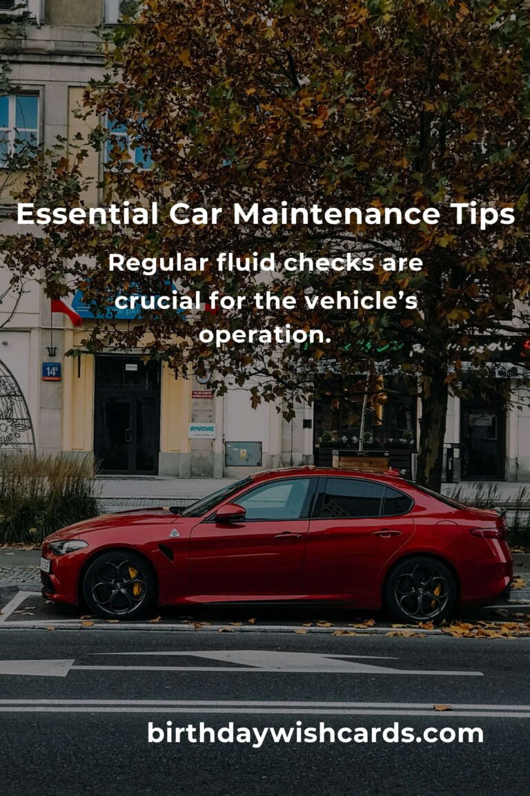 Ultimate Guide to Effective Car Maintenance Checklist