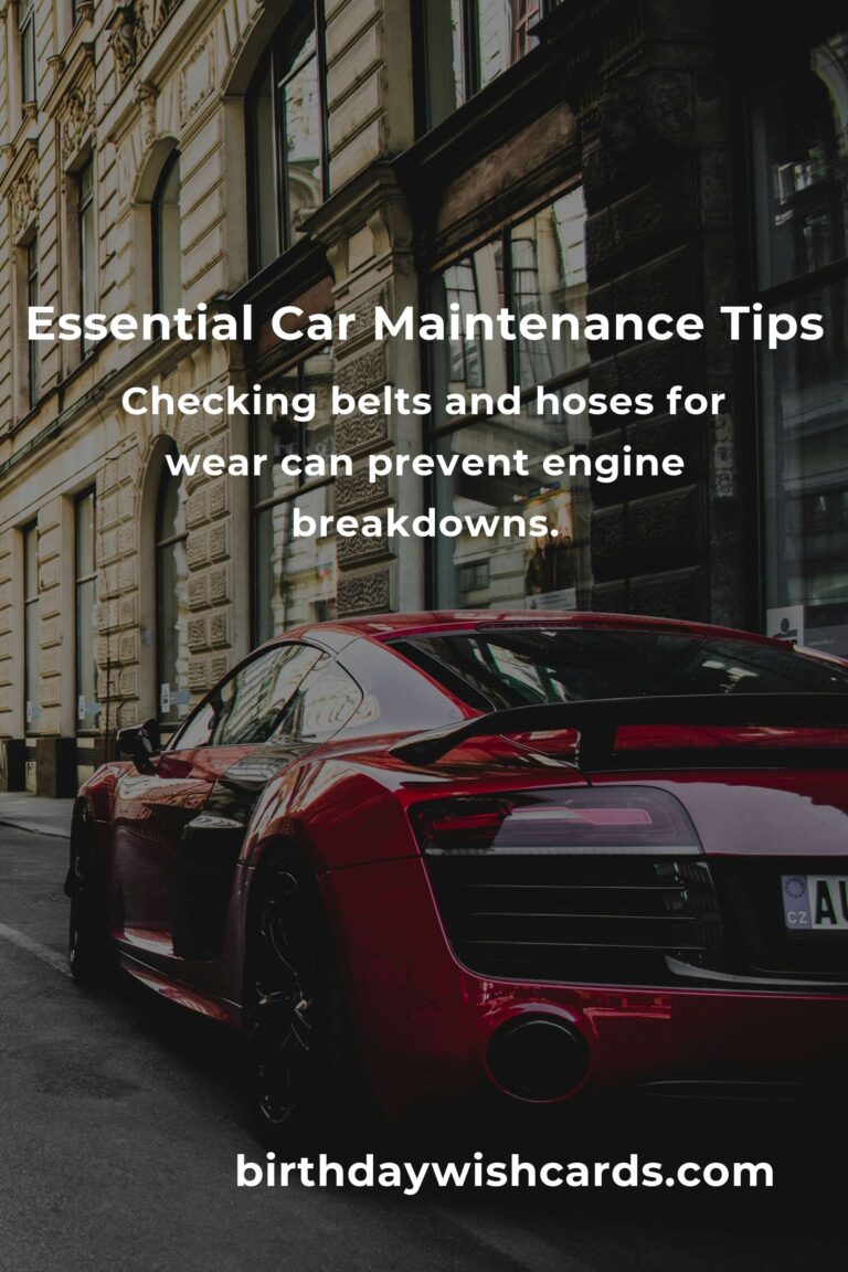 Ultimate Guide to Effective Car Maintenance Checklist