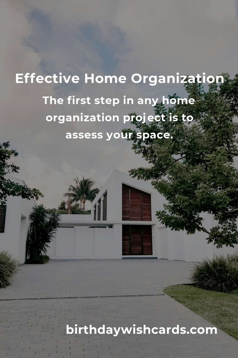 Ultimate Guide to Home Organization Projects