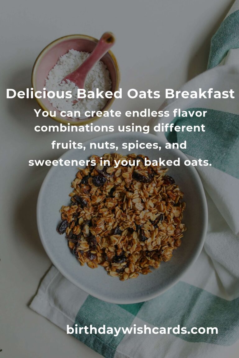 Ultimate Guide to Making Baked Oats at Home: Tips, Recipes, and Variations