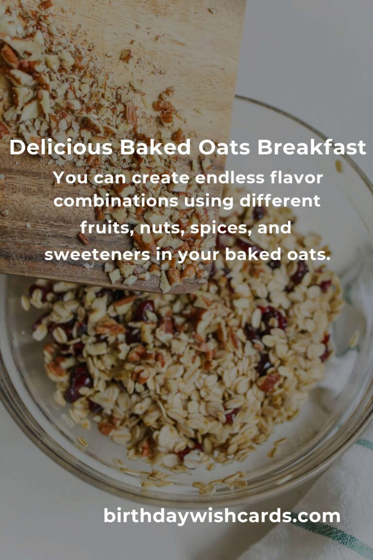 Ultimate Guide to Making Baked Oats at Home: Tips, Recipes, and Variations
