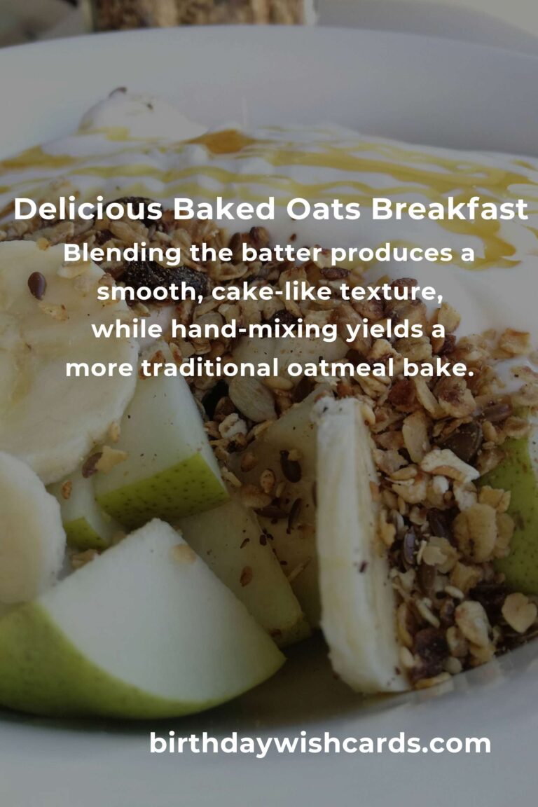 Ultimate Guide to Making Baked Oats at Home: Tips, Recipes, and Variations