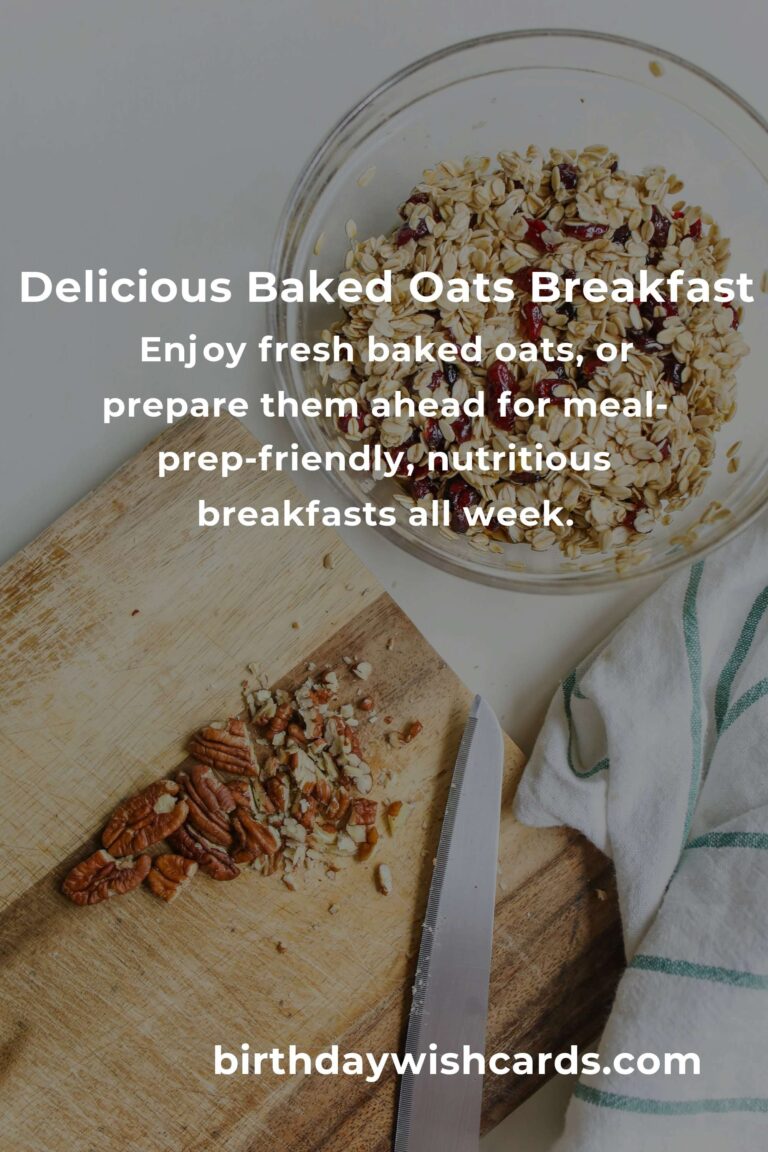 Ultimate Guide to Making Baked Oats at Home: Tips, Recipes, and Variations