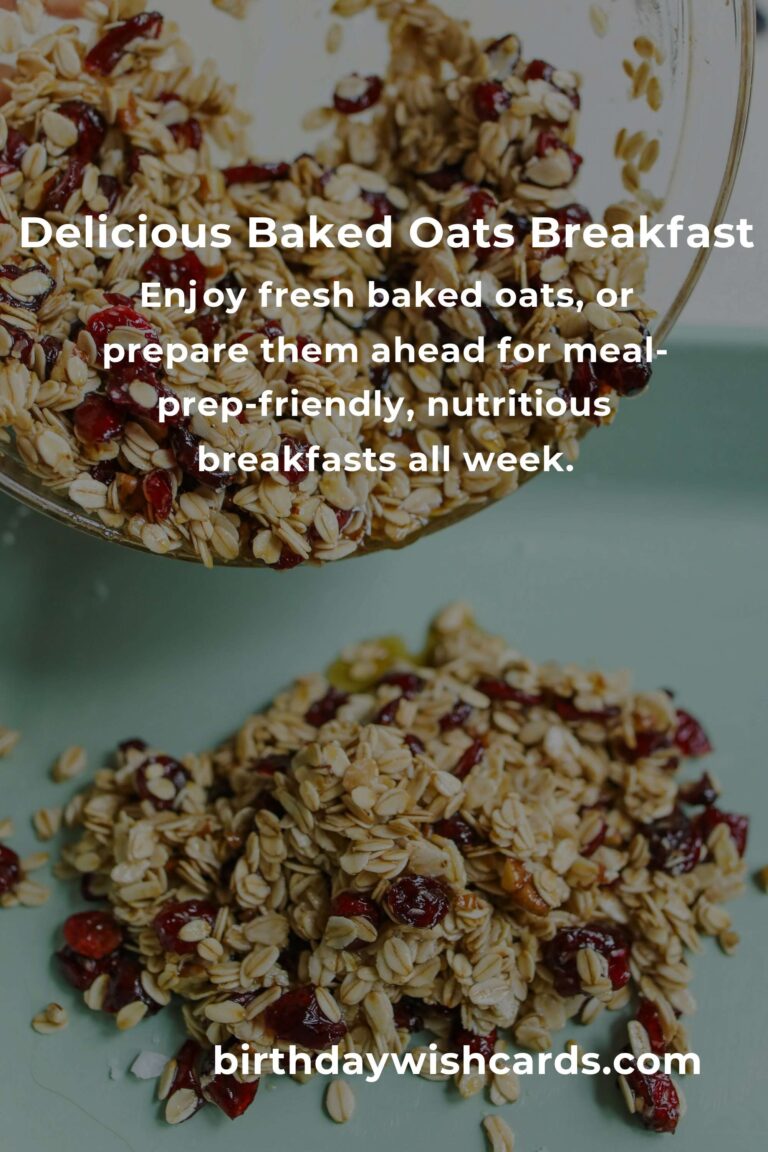 Ultimate Guide to Making Baked Oats at Home: Tips, Recipes, and Variations