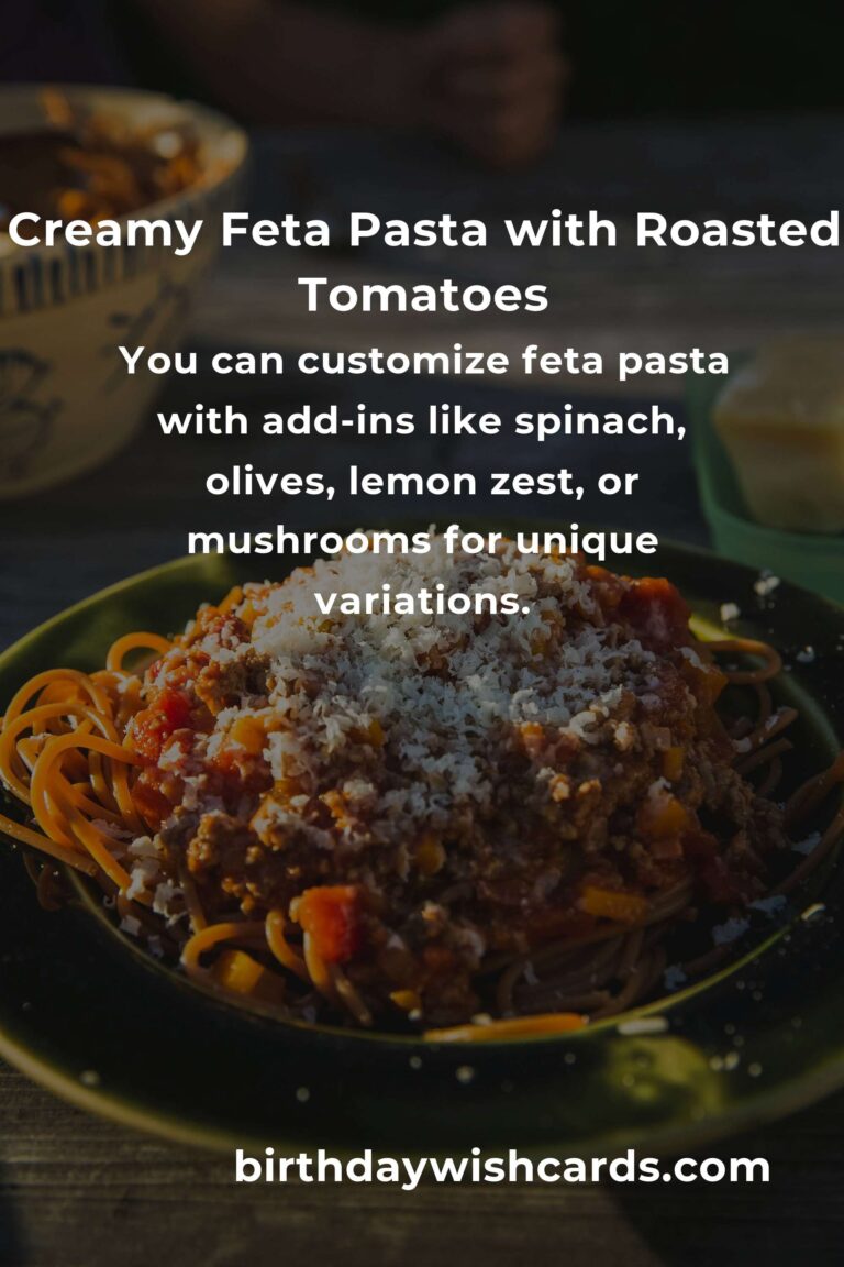 Ultimate Guide to Making Feta Pasta at Home: Tips, Tricks, and Delicious Variations