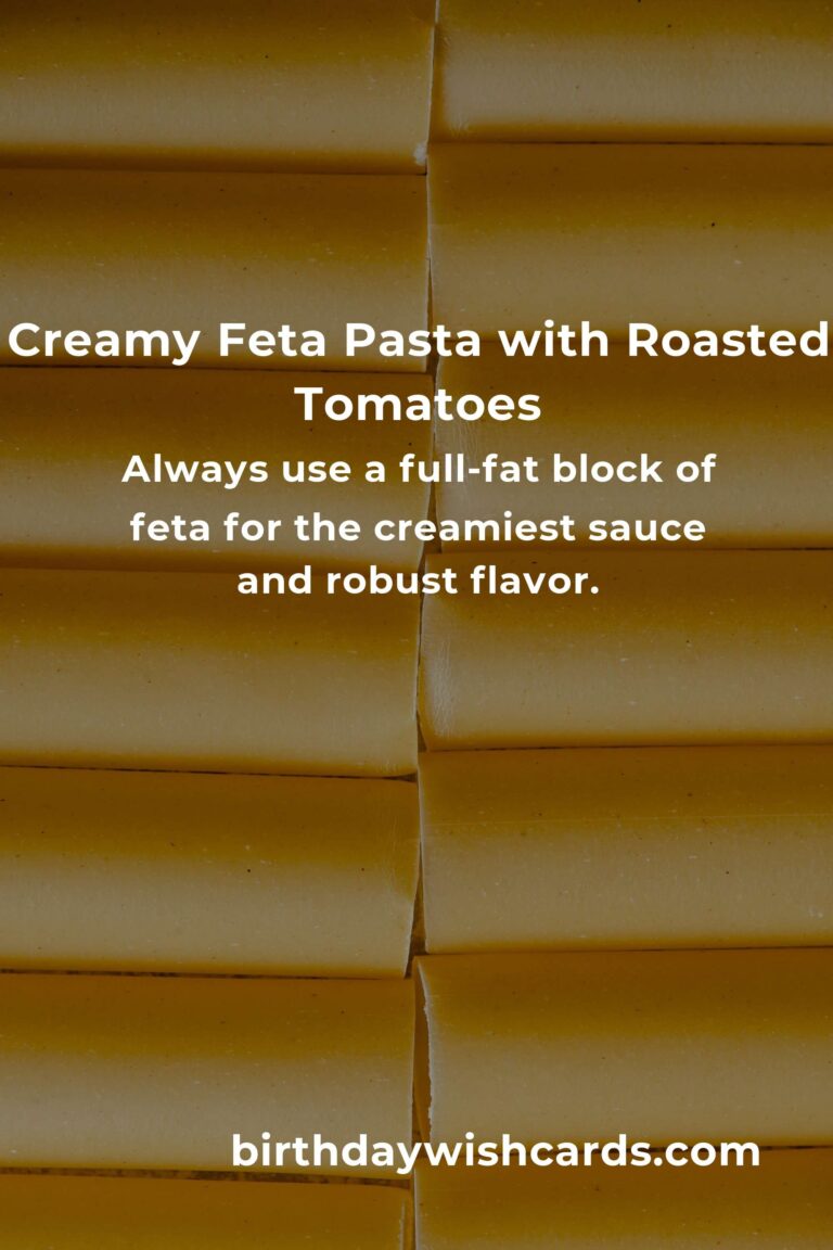 Ultimate Guide to Making Feta Pasta at Home: Tips, Tricks, and Delicious Variations