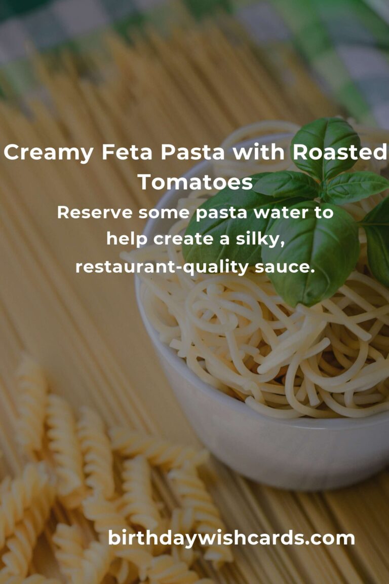 Ultimate Guide to Making Feta Pasta at Home: Tips, Tricks, and Delicious Variations