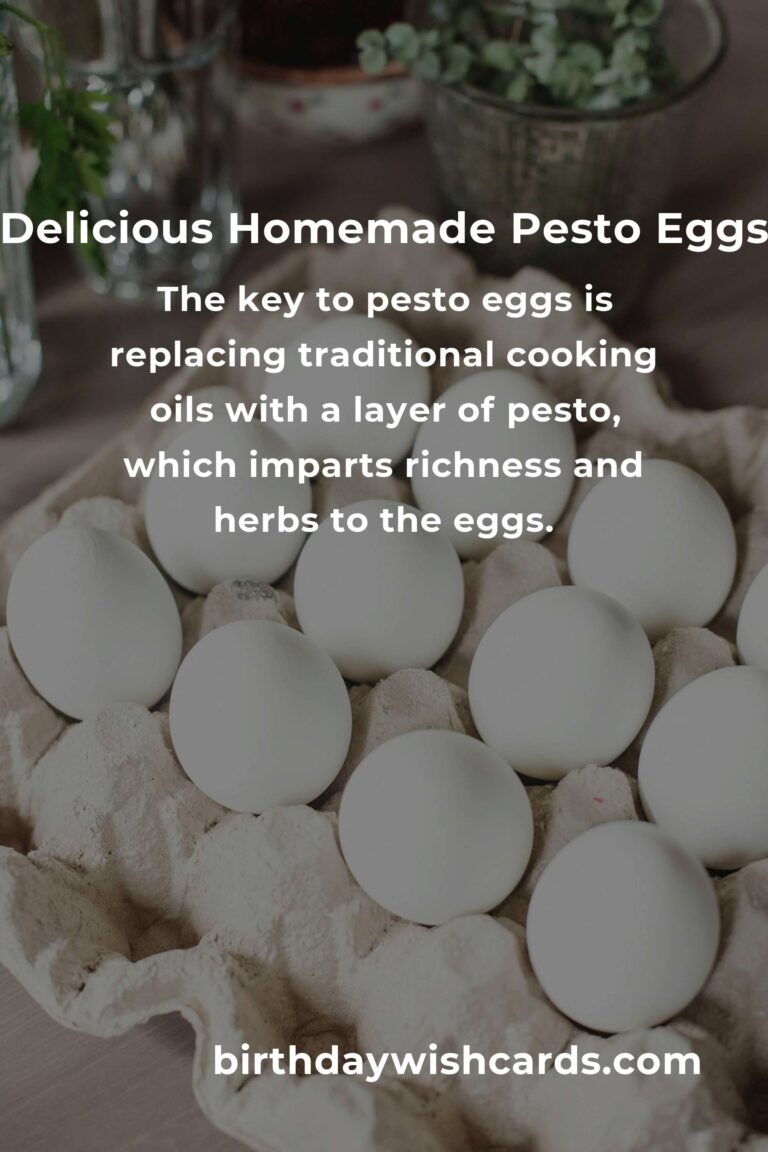 Ultimate Guide to Making Pesto Eggs at Home: Step-by-Step Recipe and Tips