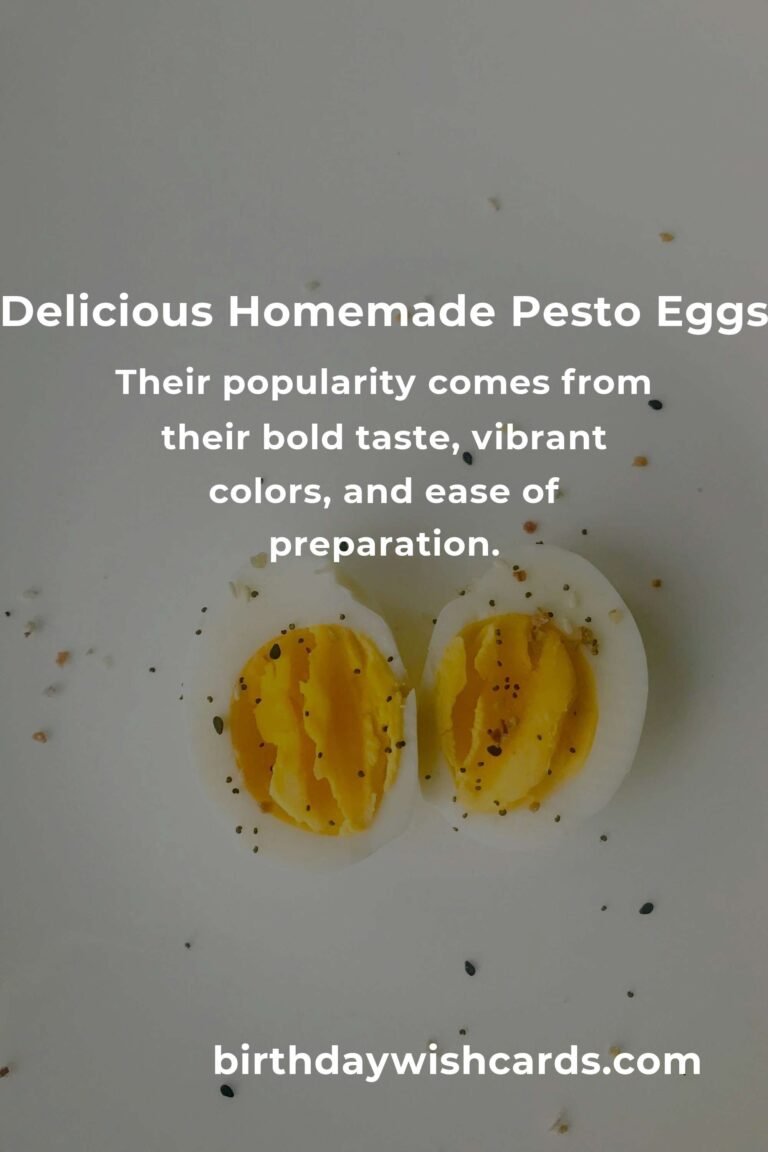 Ultimate Guide to Making Pesto Eggs at Home: Step-by-Step Recipe and Tips