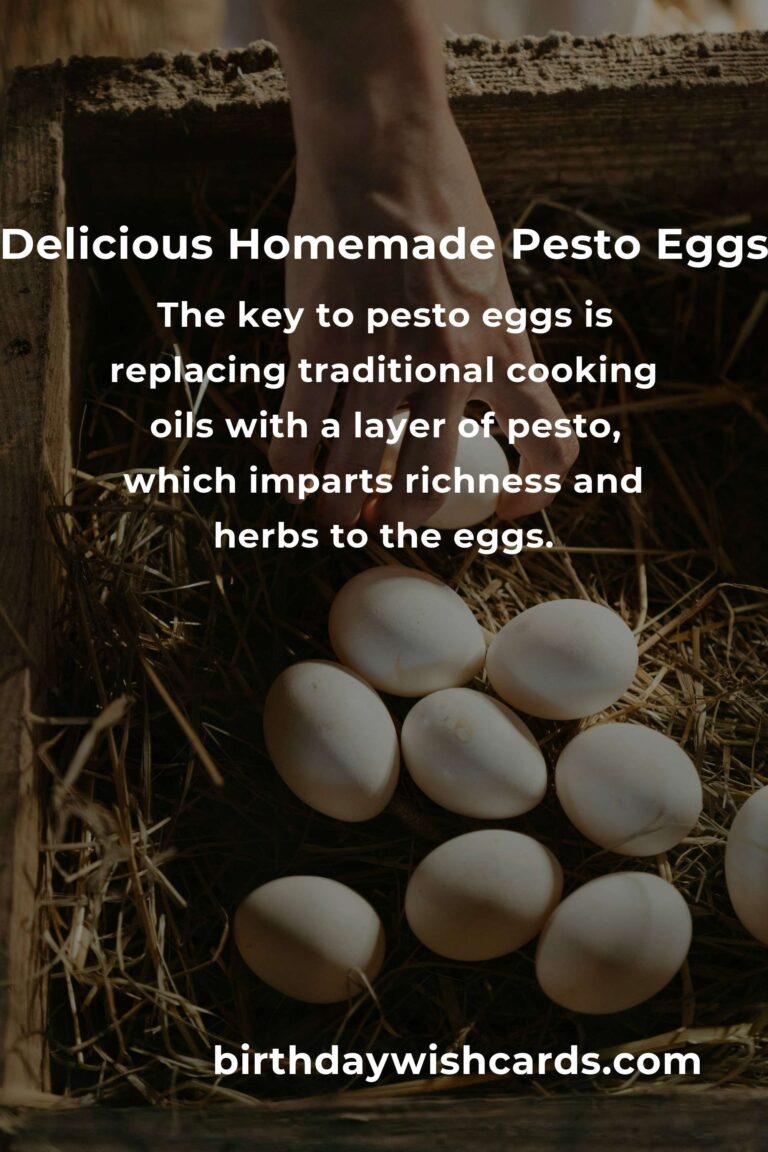 Ultimate Guide to Making Pesto Eggs at Home: Step-by-Step Recipe and Tips