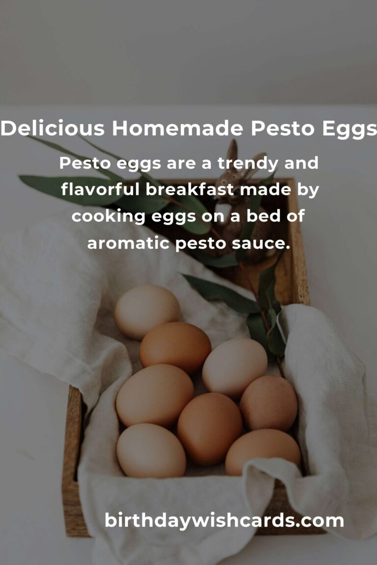 Ultimate Guide to Making Pesto Eggs at Home: Step-by-Step Recipe and Tips