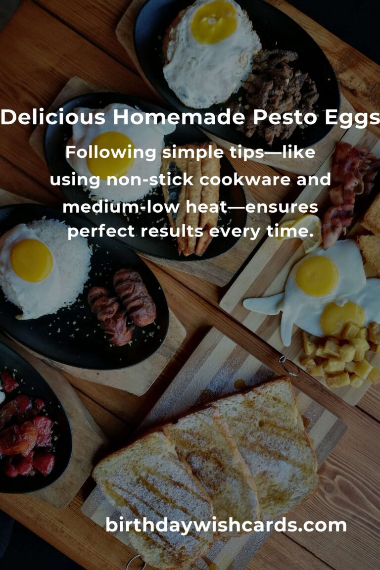 Ultimate Guide to Making Pesto Eggs at Home: Step-by-Step Recipe and Tips