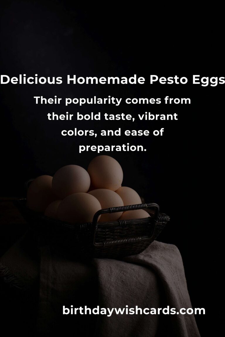 Ultimate Guide to Making Pesto Eggs at Home: Step-by-Step Recipe and Tips