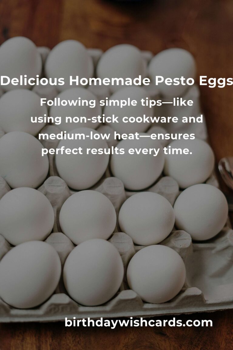 Ultimate Guide to Making Pesto Eggs at Home: Step-by-Step Recipe and Tips