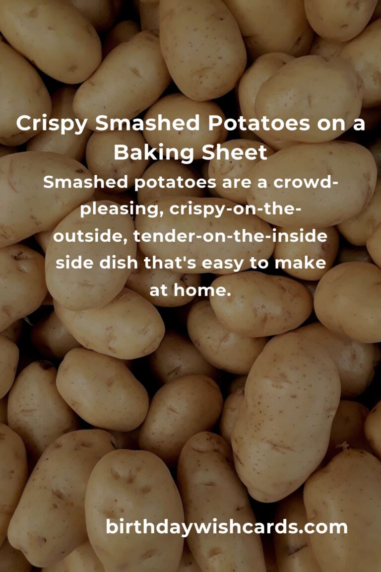 Ultimate Guide to Making Smashed Potatoes at Home
