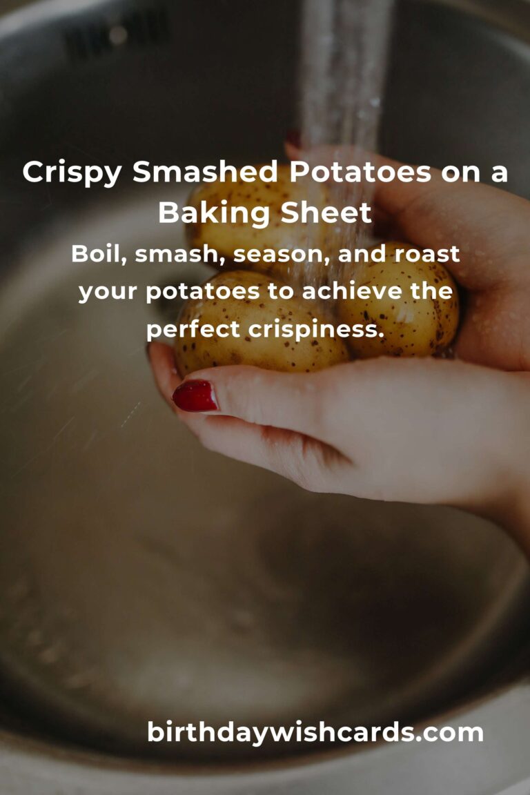 Ultimate Guide to Making Smashed Potatoes at Home