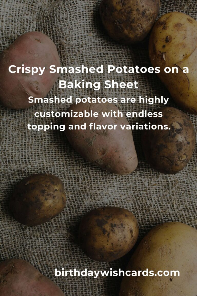 Ultimate Guide to Making Smashed Potatoes at Home
