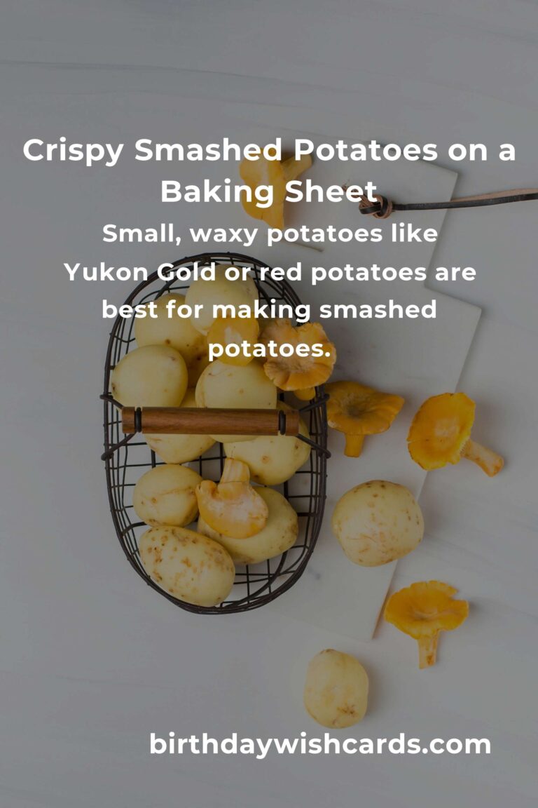 Ultimate Guide to Making Smashed Potatoes at Home
