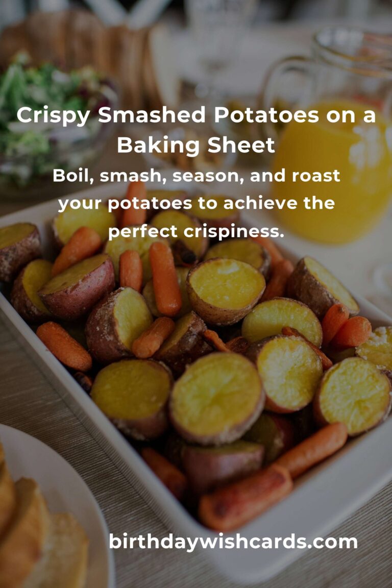 Ultimate Guide to Making Smashed Potatoes at Home