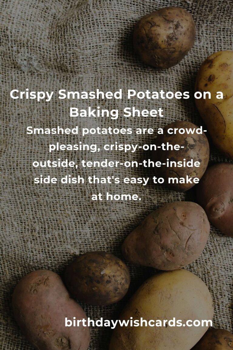 Ultimate Guide to Making Smashed Potatoes at Home