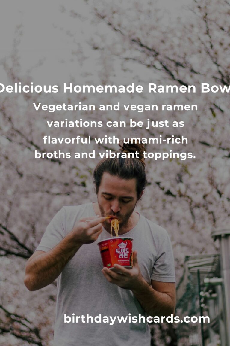 Ultimate Guide to Making a Ramen Bowl at Home: Step-by-Step Recipes & Pro Tips