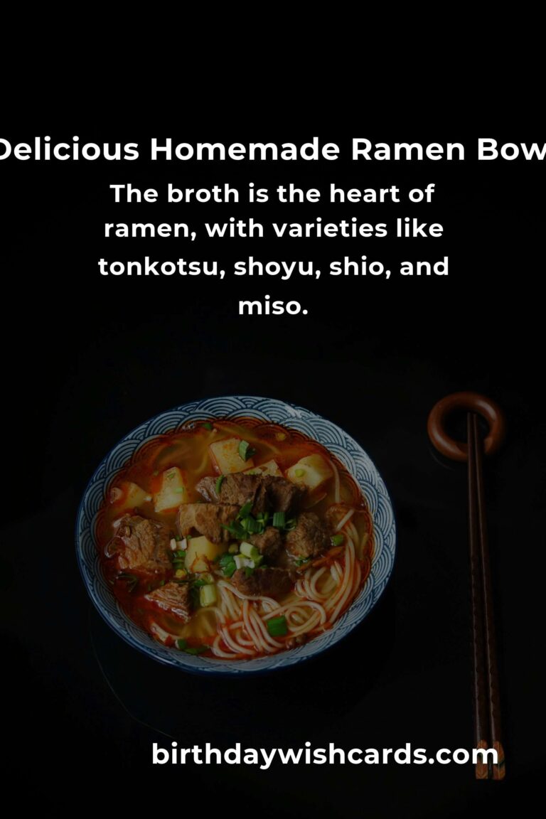 Ultimate Guide to Making a Ramen Bowl at Home: Step-by-Step Recipes & Pro Tips