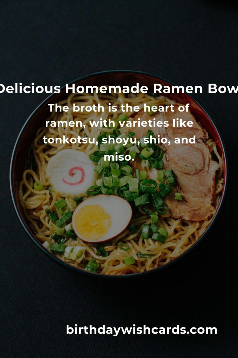 Ultimate Guide to Making a Ramen Bowl at Home: Step-by-Step Recipes & Pro Tips