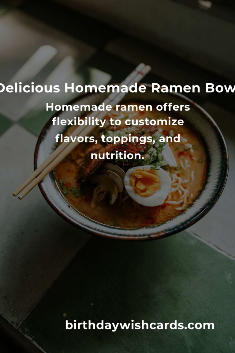 Ultimate Guide to Making a Ramen Bowl at Home: Step-by-Step Recipes & Pro Tips