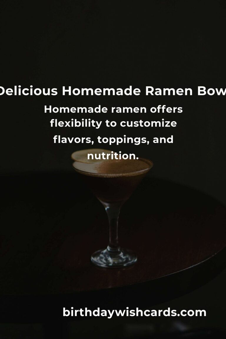 Ultimate Guide to Making a Ramen Bowl at Home: Step-by-Step Recipes & Pro Tips