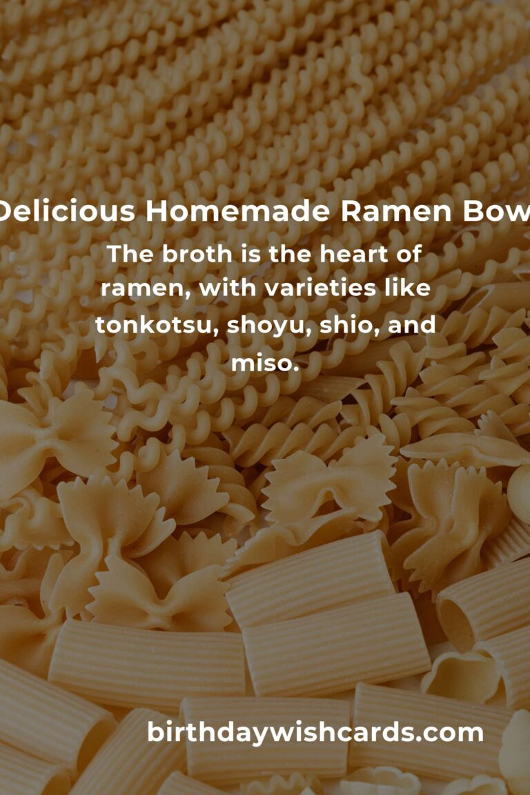 Ultimate Guide to Making a Ramen Bowl at Home: Step-by-Step Recipes & Pro Tips