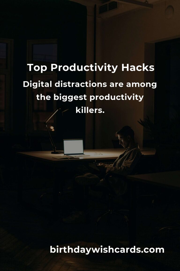 Ultimate Guide to Practical Productivity Hacks for a More Efficient Life