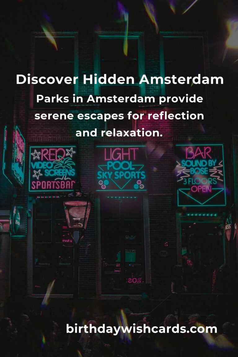 Uncovering the Hidden Gems of Solo Travel in Amsterdam