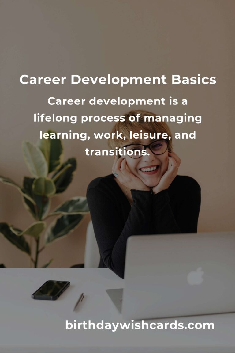 Understanding the Basics of Career Development for Success