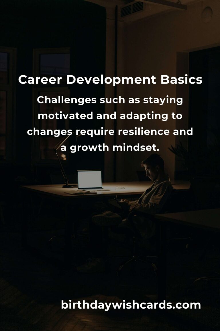 Understanding the Basics of Career Development for Success