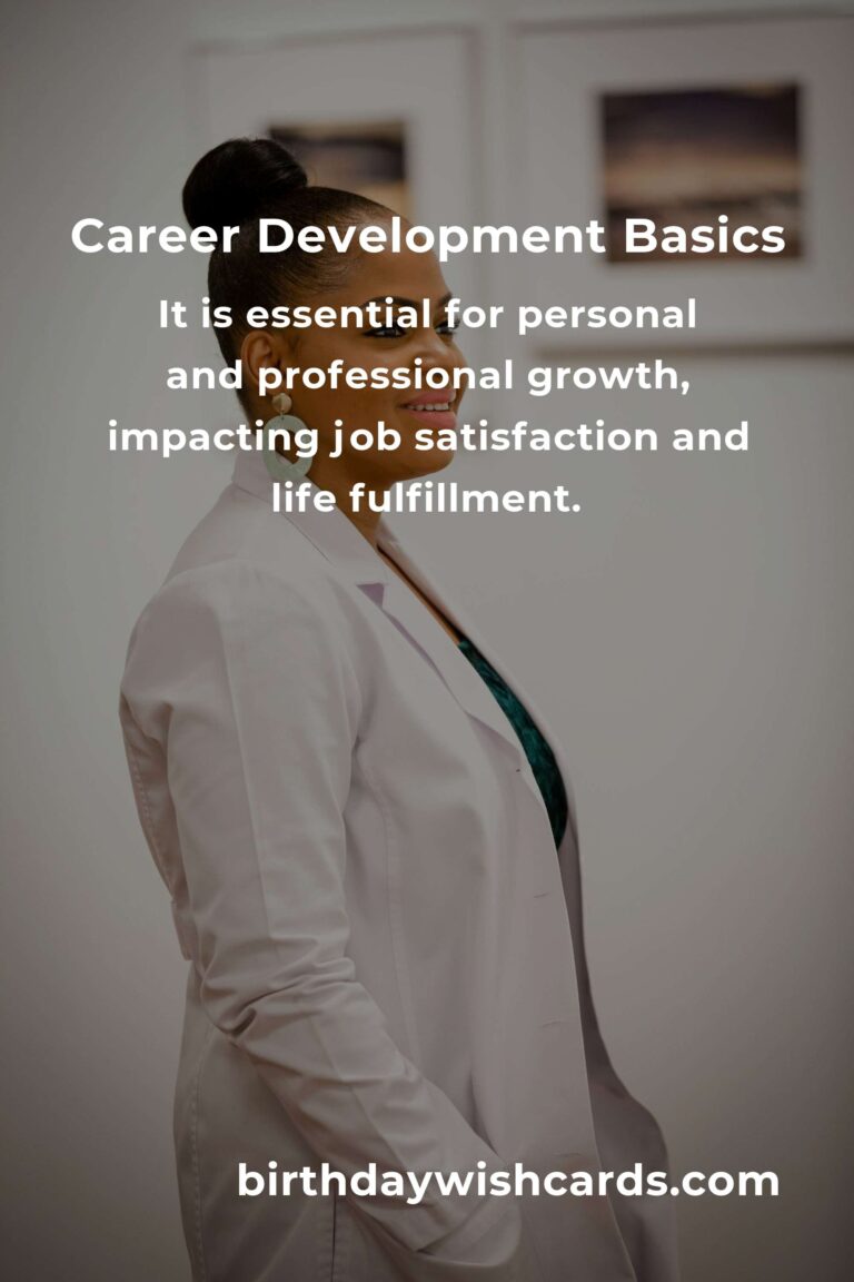 Understanding the Basics of Career Development for Success