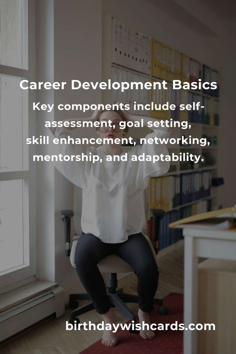 Understanding the Basics of Career Development for Success