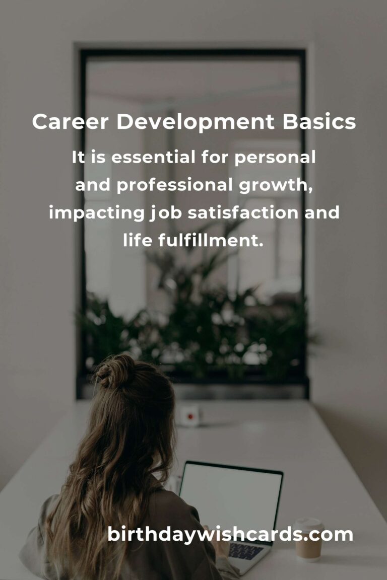 Understanding the Basics of Career Development for Success