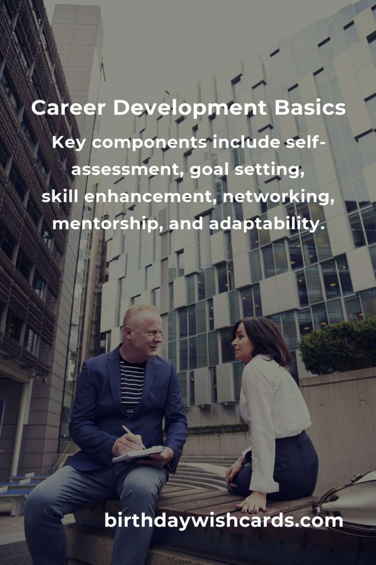 Understanding the Basics of Career Development for Success
