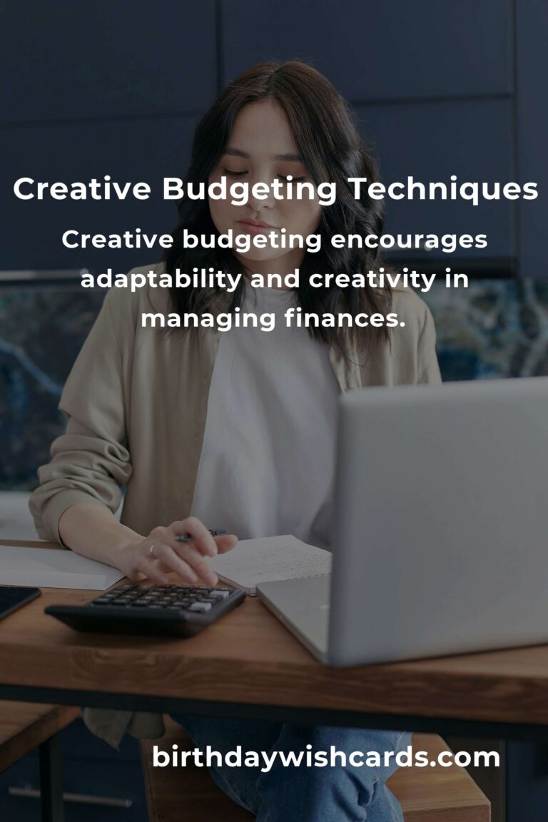 Understanding the Basics of Creative Budgeting for Financial Success