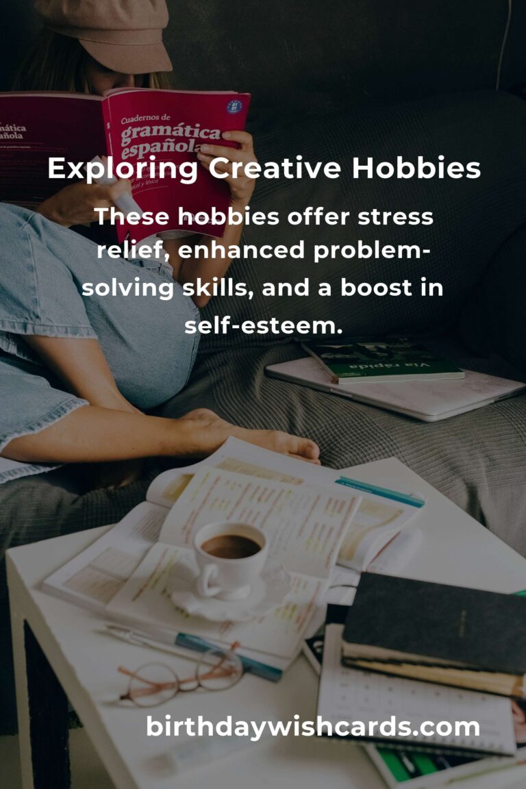 Understanding the Basics of Creative Hobbies: A Guide to Unleashing Your Imagination