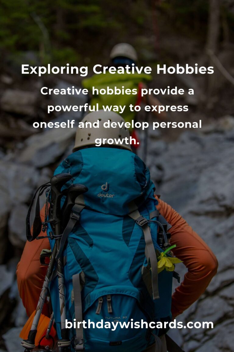 Understanding the Basics of Creative Hobbies: A Guide to Unleashing Your Imagination