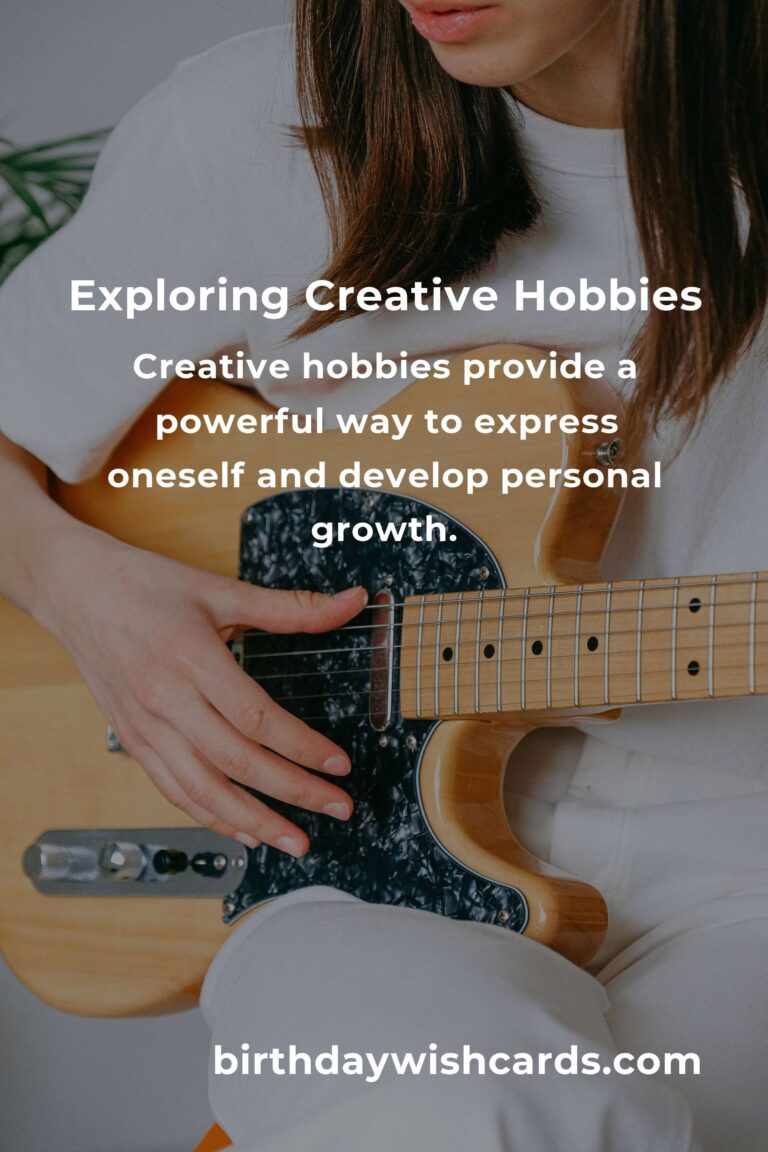 Understanding the Basics of Creative Hobbies: A Guide to Unleashing Your Imagination