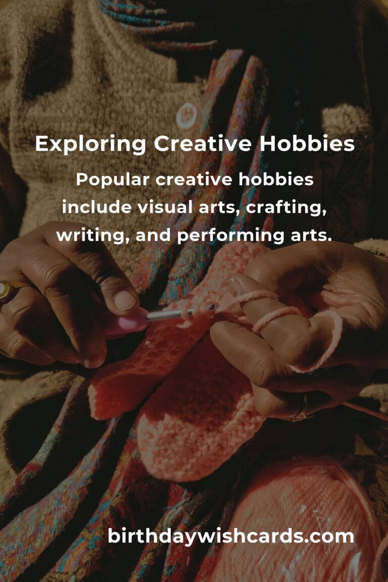 Understanding the Basics of Creative Hobbies: A Guide to Unleashing Your Imagination