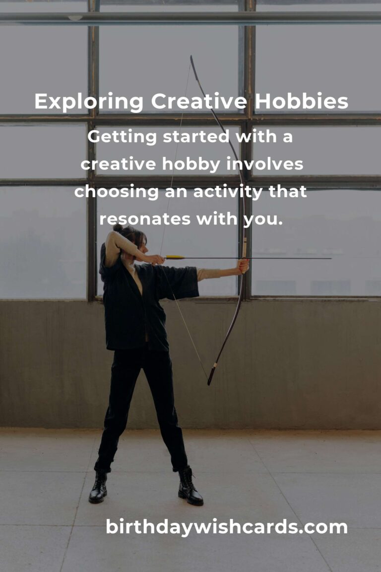 Understanding the Basics of Creative Hobbies: A Guide to Unleashing Your Imagination