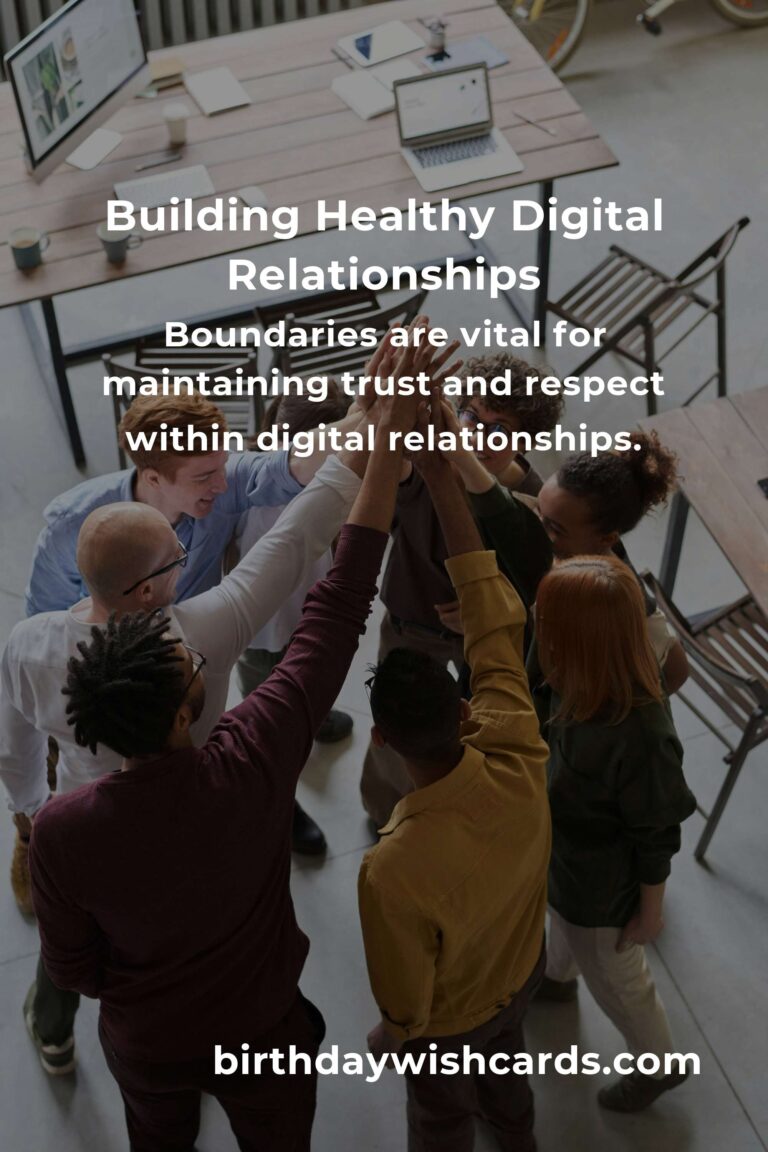 Understanding the Basics of Digital Healthy Relationships