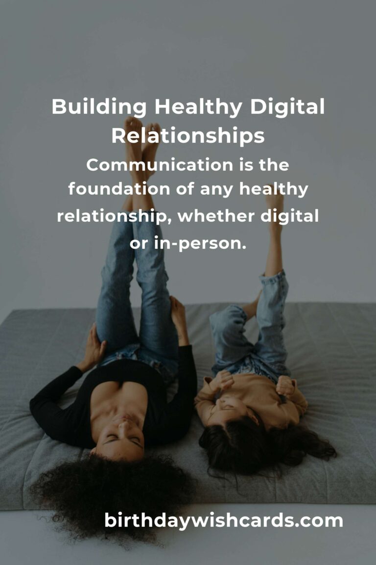 Understanding the Basics of Digital Healthy Relationships